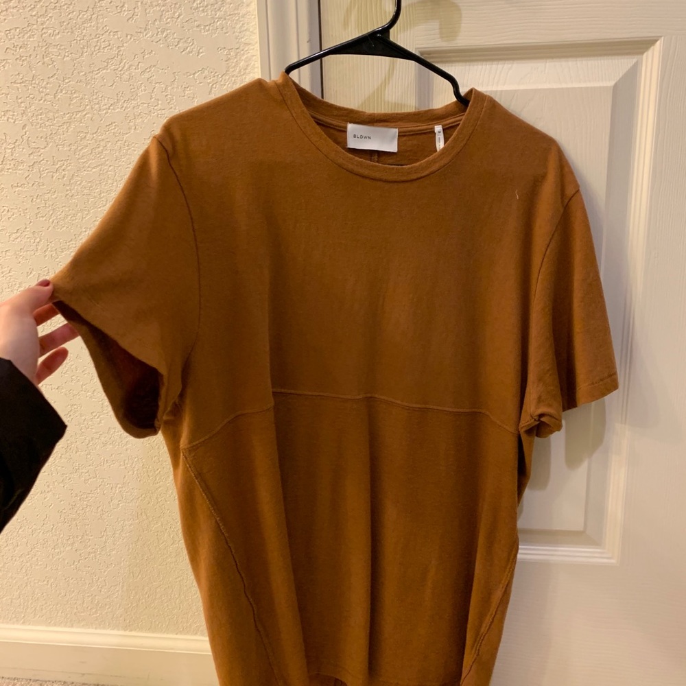 Brown Top - BLDWN